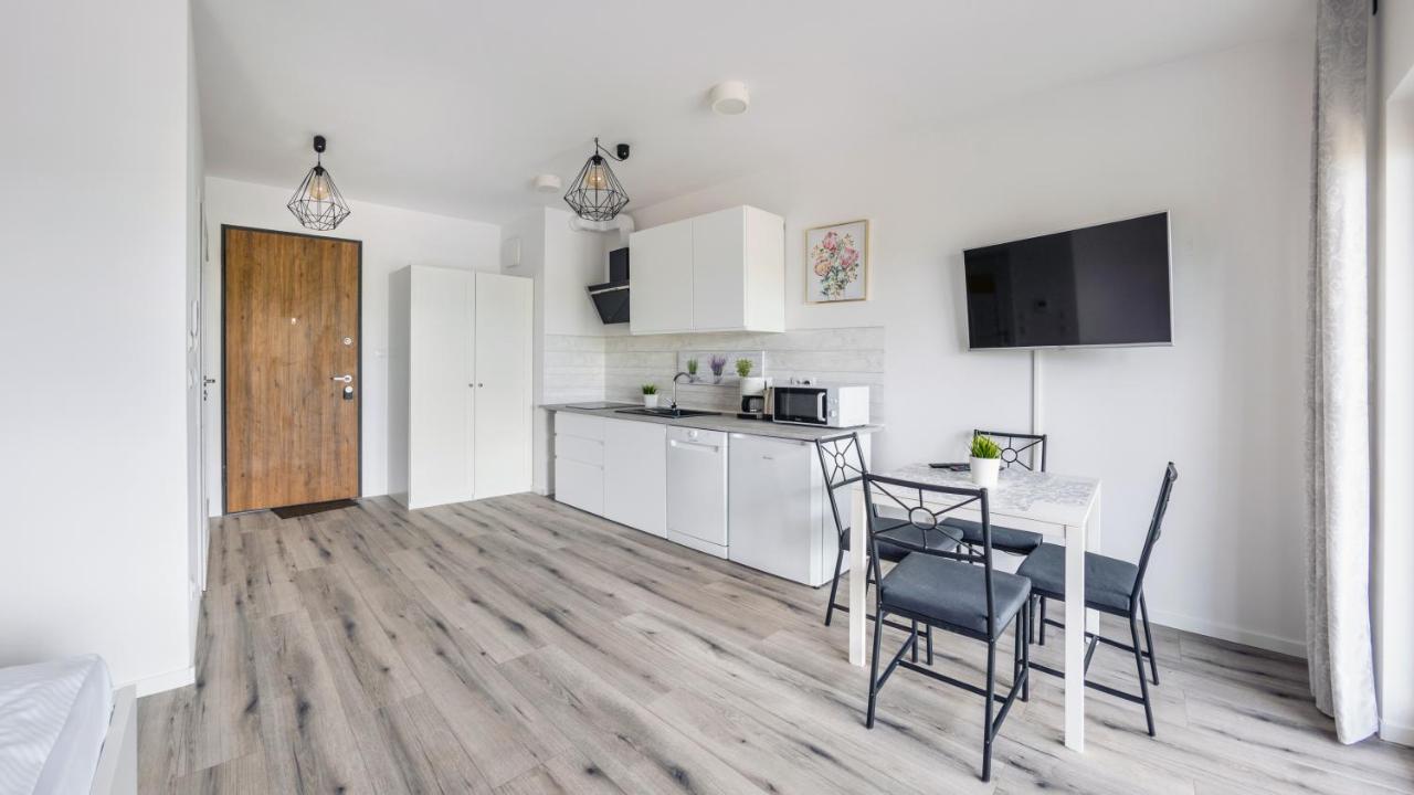 Apartamenty Sun & Snow Nadmotlawie Z Sauna Гданьск Экстерьер фото