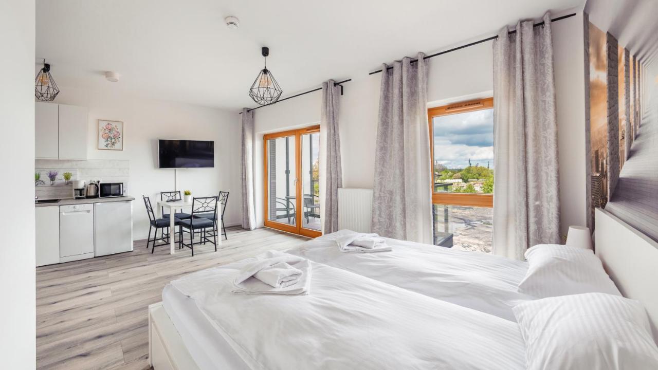 Apartamenty Sun & Snow Nadmotlawie Z Sauna Гданьск Экстерьер фото