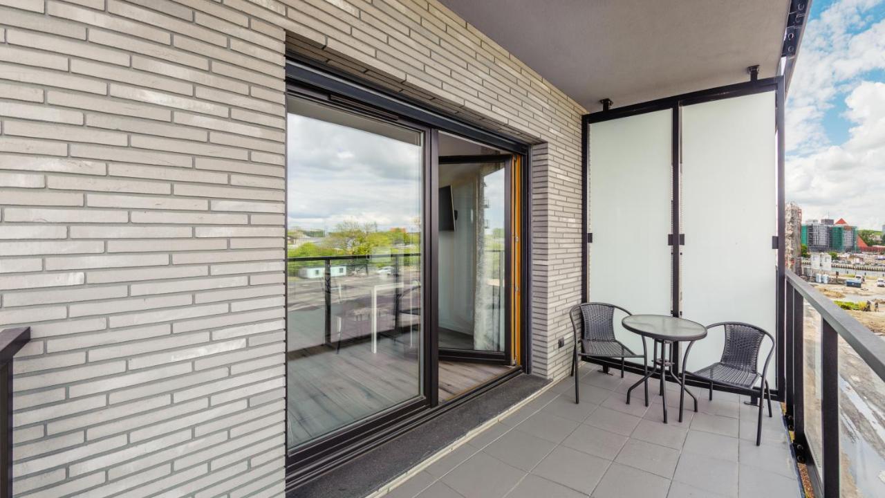 Apartamenty Sun & Snow Nadmotlawie Z Sauna Гданьск Экстерьер фото