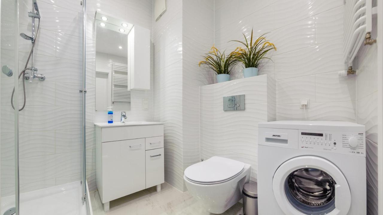 Apartamenty Sun & Snow Nadmotlawie Z Sauna Гданьск Экстерьер фото