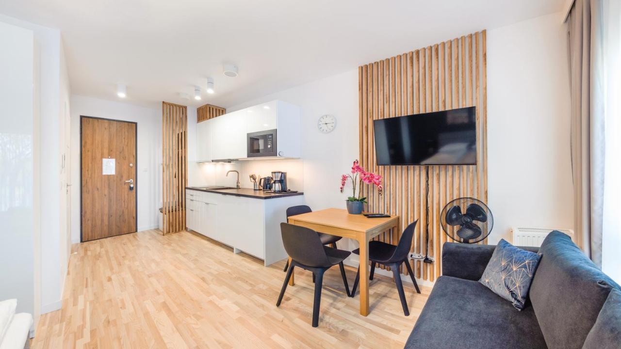 Apartamenty Sun & Snow Nadmotlawie Z Sauna Гданьск Экстерьер фото
