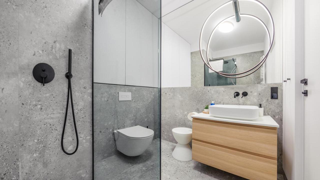 Apartamenty Sun & Snow Nadmotlawie Z Sauna Гданьск Экстерьер фото