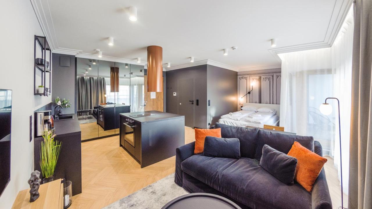 Apartamenty Sun & Snow Nadmotlawie Z Sauna Гданьск Экстерьер фото