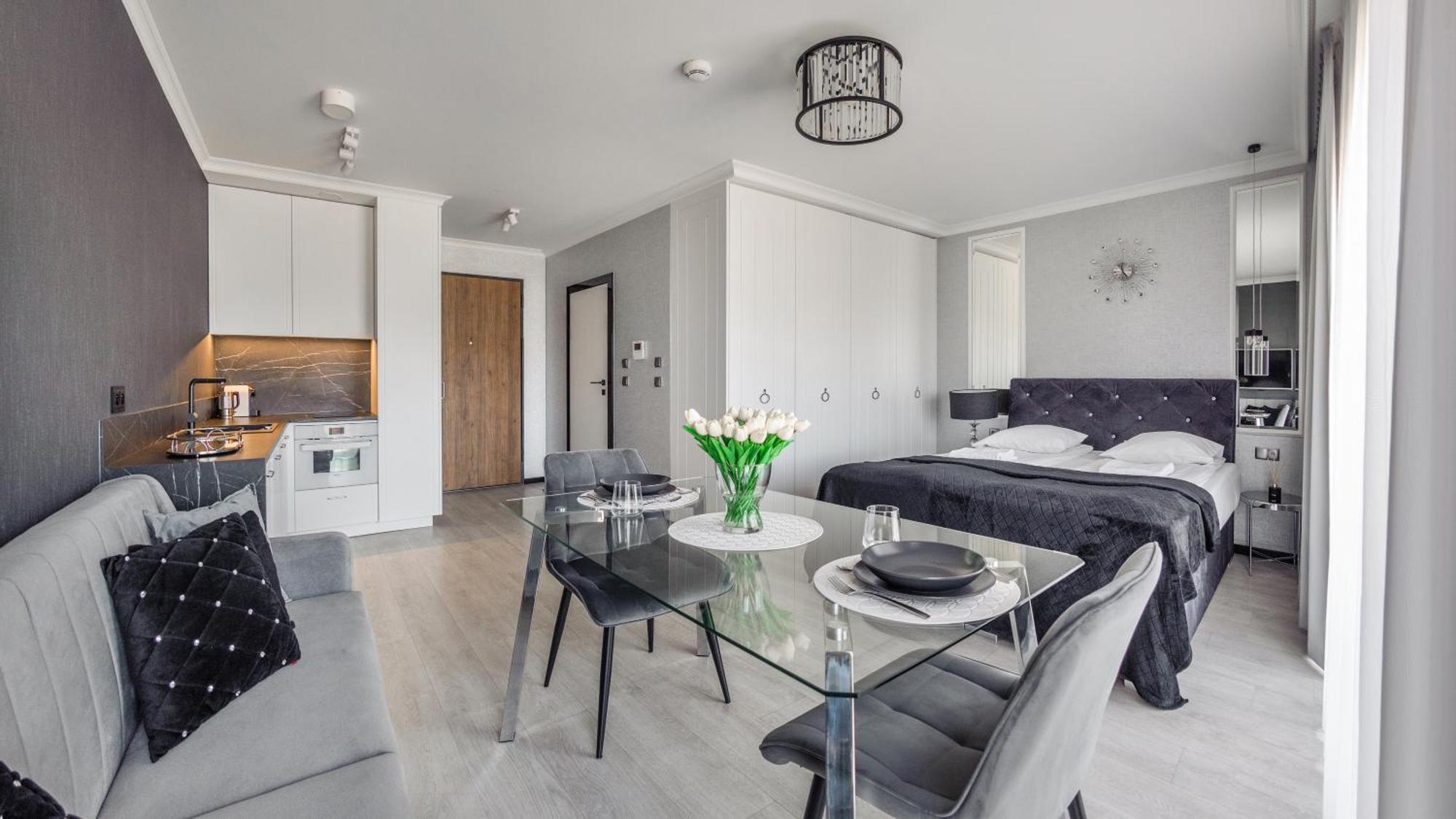 Apartamenty Sun & Snow Nadmotlawie Z Sauna Гданьск Экстерьер фото