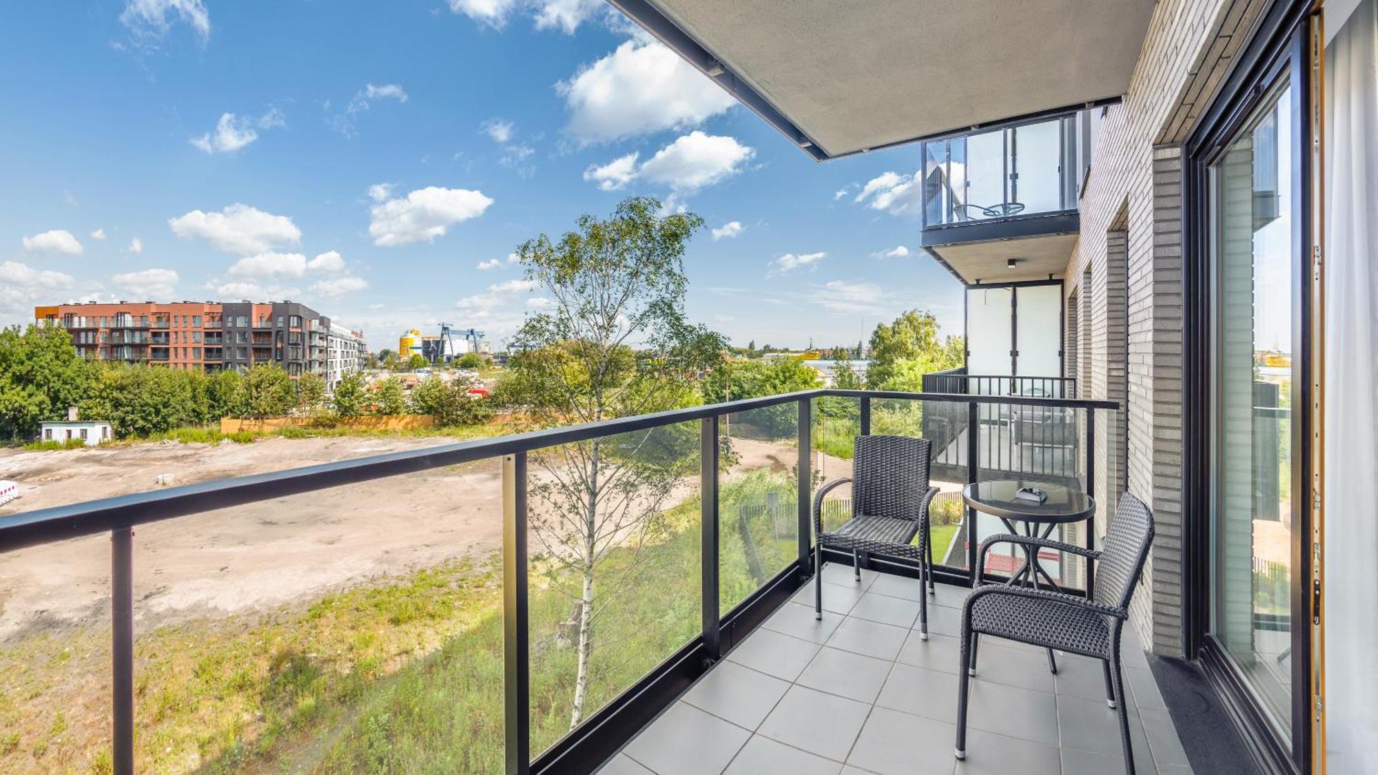 Apartamenty Sun & Snow Nadmotlawie Z Sauna Гданьск Экстерьер фото