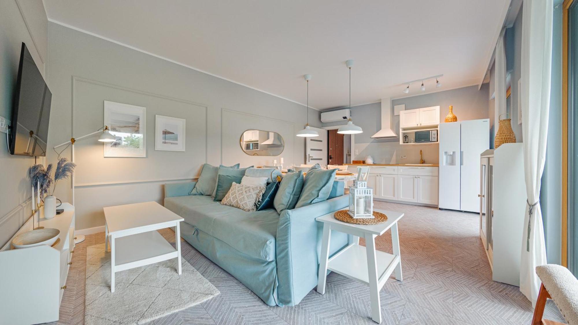 Apartamenty Sun & Snow Nadmotlawie Z Sauna Гданьск Экстерьер фото